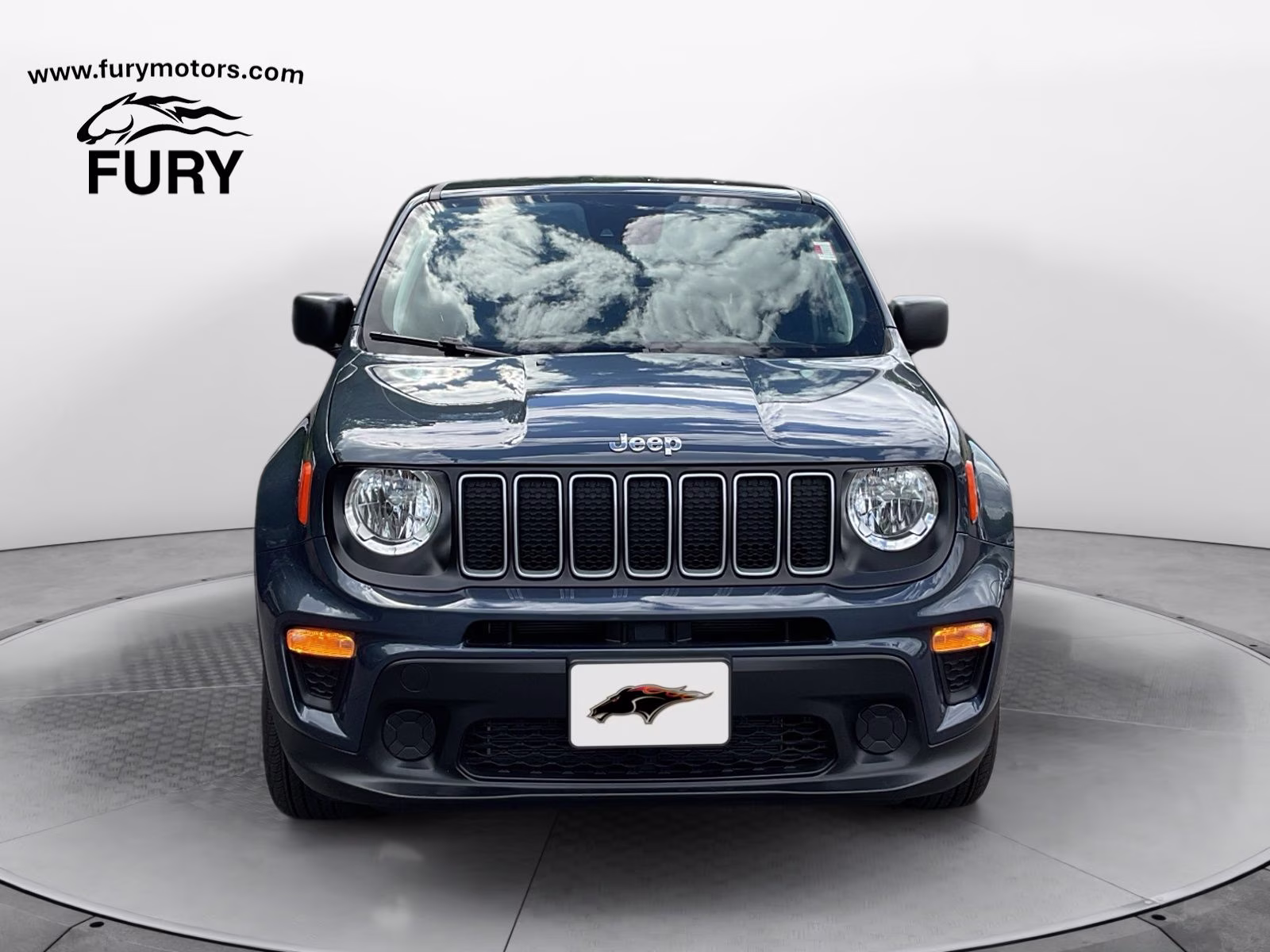 2023 Slate Blue Pearlcoat Jeep Renegade Latitude 4X4 SUV