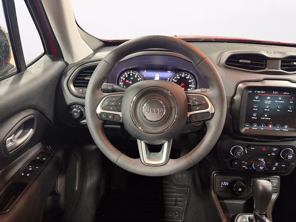 2023 Colorado Red Clearcoat Jeep Renegade Latitude w/Preferred Pkg 4X4 SUV