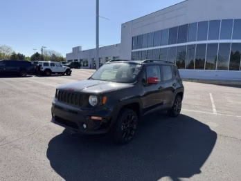 2023 Black Clearcoat Jeep Renegade RED EDITION 4X4 SUV