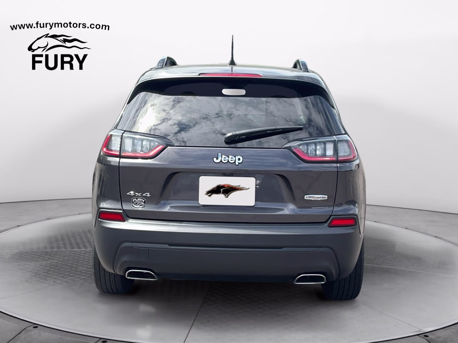 2022 Granite Crystal Metallic Clearcoat Jeep Cherokee Latitude Lux 4X4 SUV