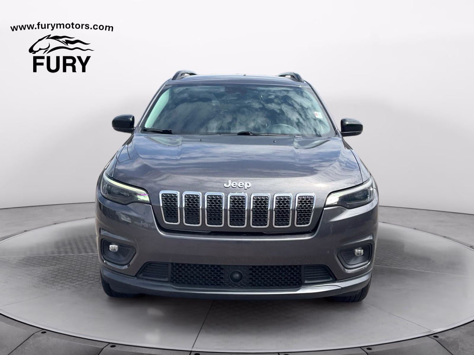 2022 Granite Crystal Metallic Clearcoat Jeep Cherokee Latitude Lux 4X4 SUV