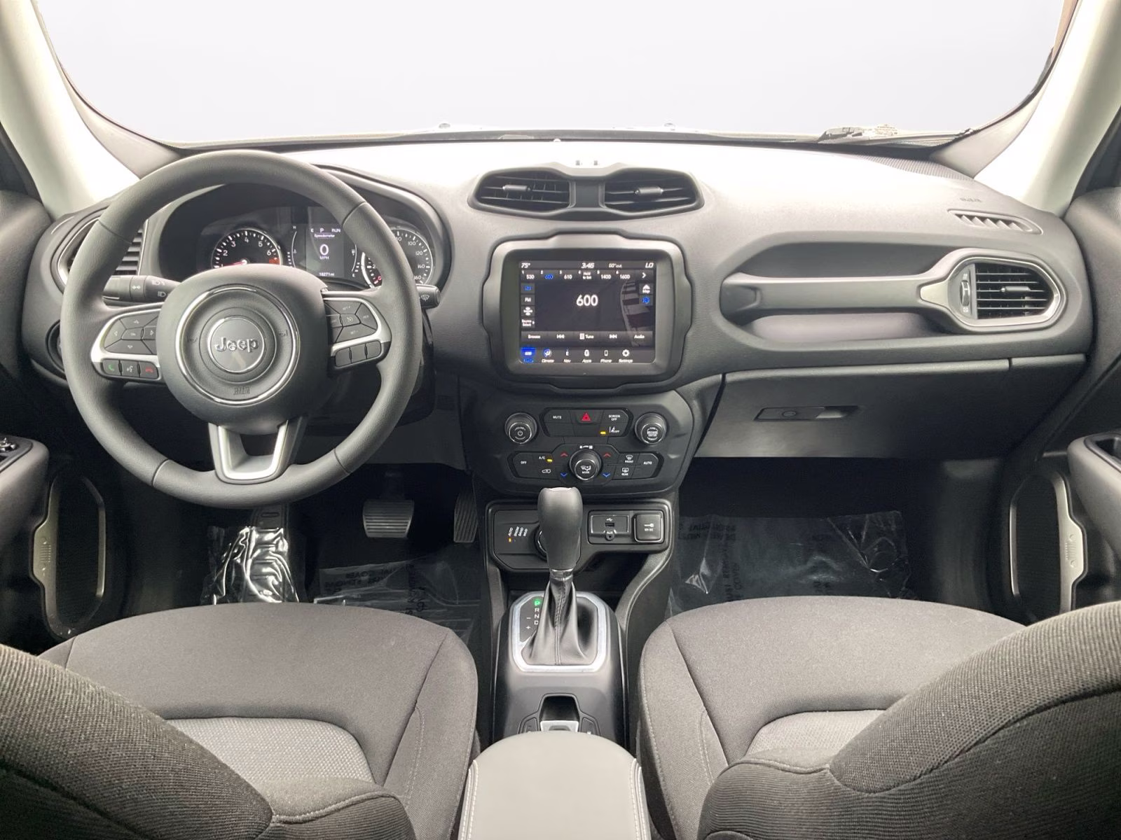 2023 Slate Blue Pearlcoat Jeep Renegade Latitude 4X4 SUV