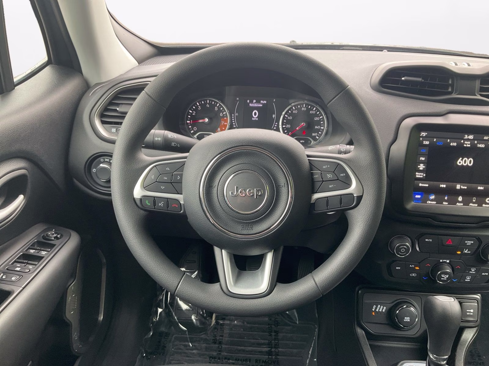 2023 Slate Blue Pearlcoat Jeep Renegade Latitude 4X4 SUV