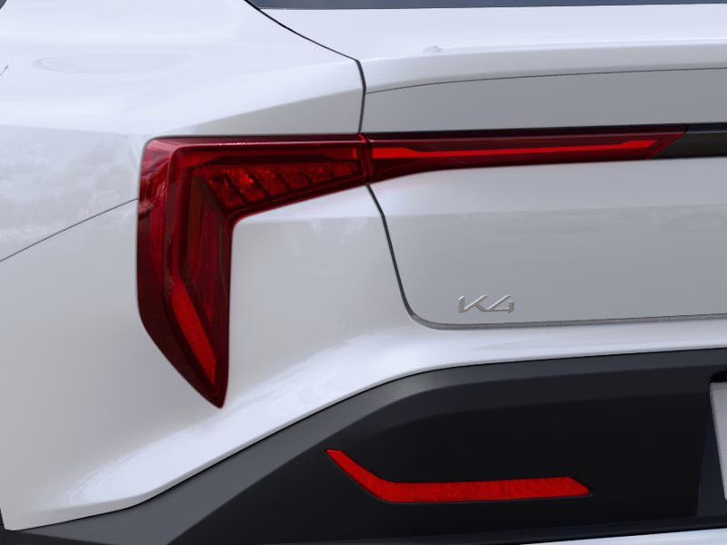 2026 Snow White Pearl Kia K4 LX FWD Sedan