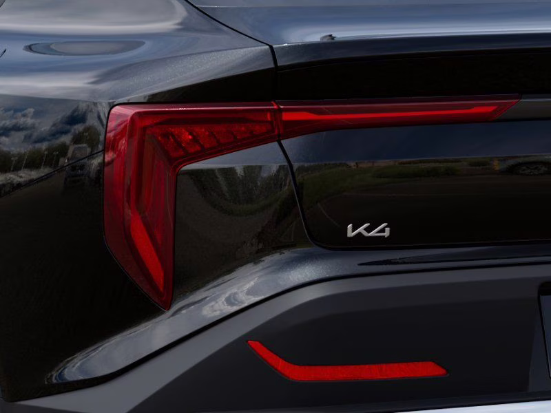 2026 Aurora Black Kia K4 LX FWD Sedan