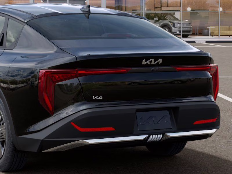 2026 Aurora Black Kia K4 LX FWD Sedan