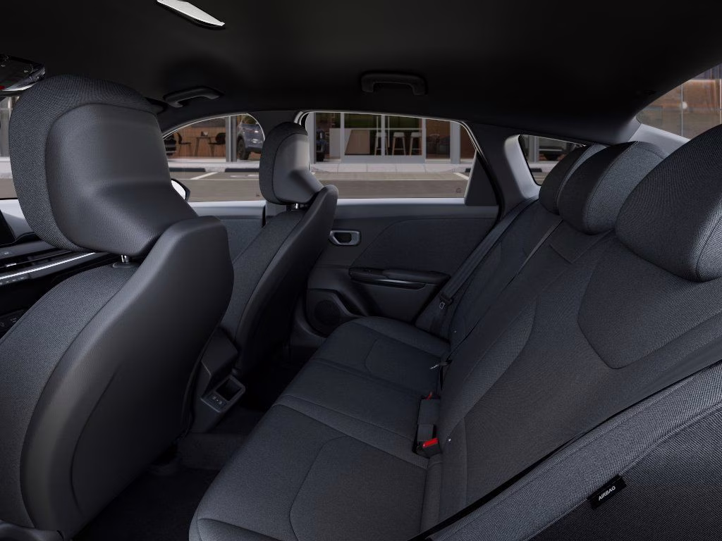 2026 Aurora Black Kia K4 LX FWD Sedan