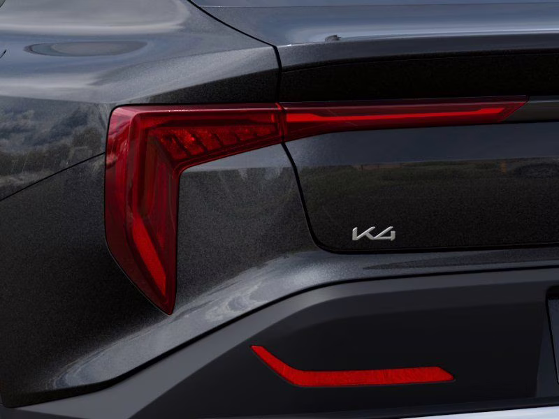 2026 Gray Kia K4 LX FWD Sedan