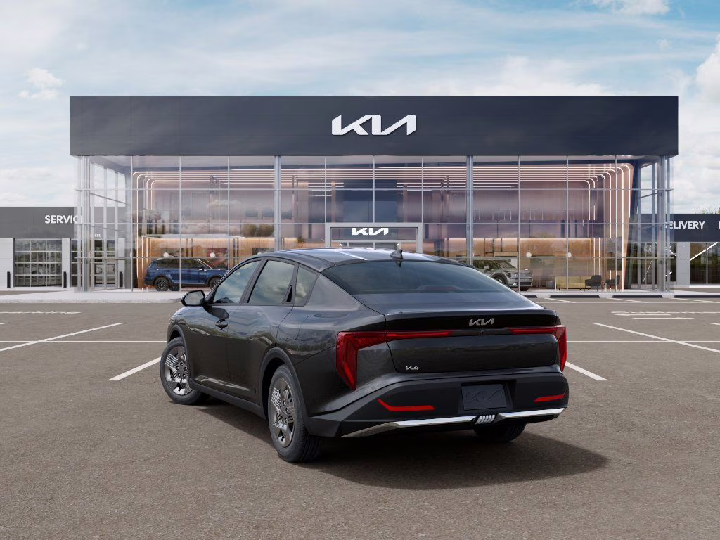 2026 Gray Kia K4 LX FWD Sedan