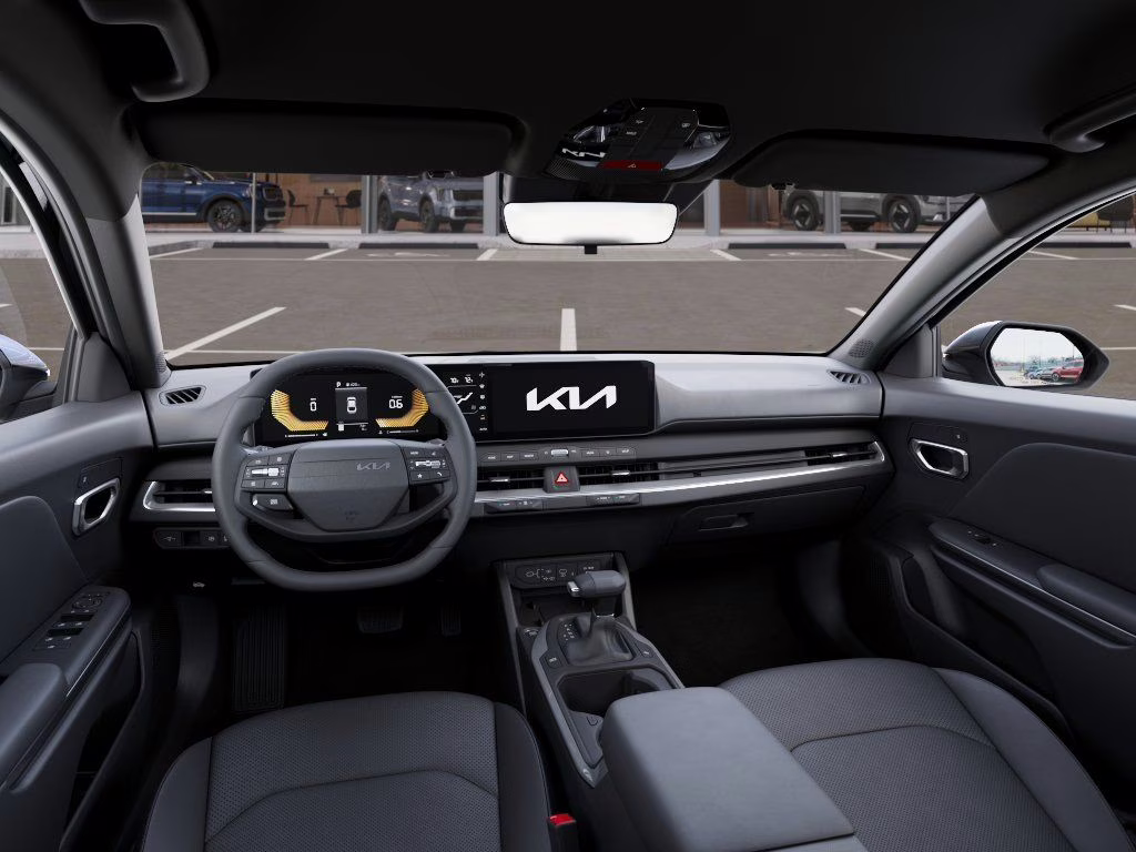 2026 Aurora Black Kia K4 EX FWD Sedan