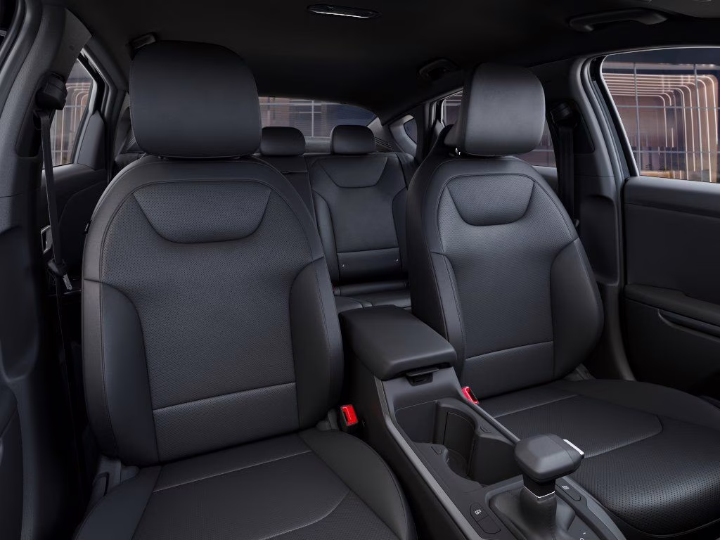 2026 Aurora Black Kia K4 EX FWD Sedan