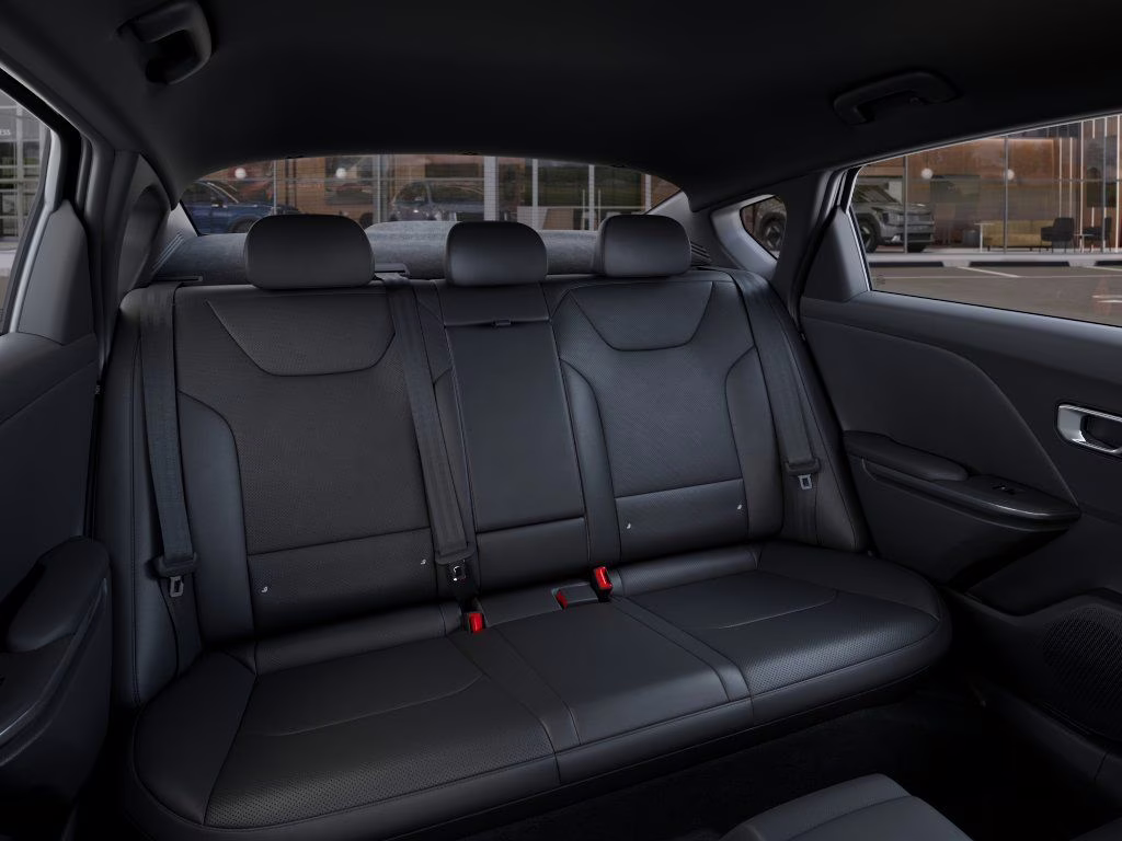 2026 Aurora Black Kia K4 EX FWD Sedan