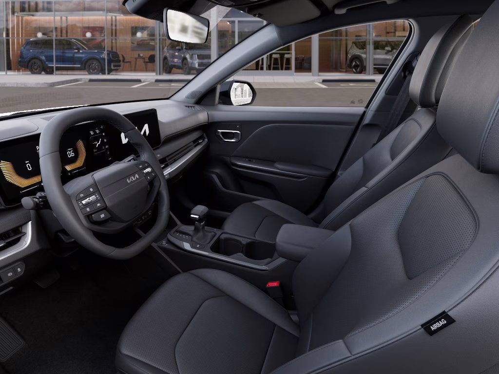 2026 Aurora Black Kia K4 EX FWD Sedan