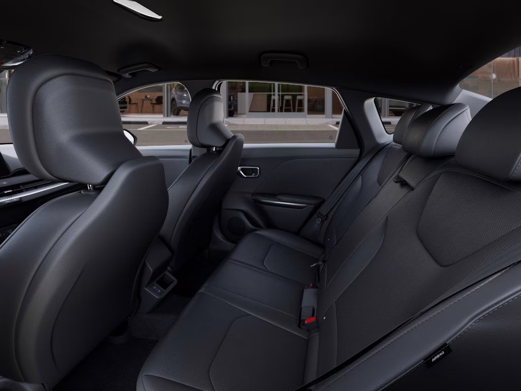 2026 Aurora Black Kia K4 EX FWD Sedan