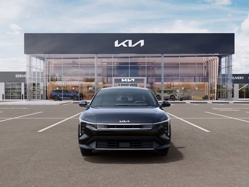 2026 Aurora Black Kia K4 EX FWD Sedan