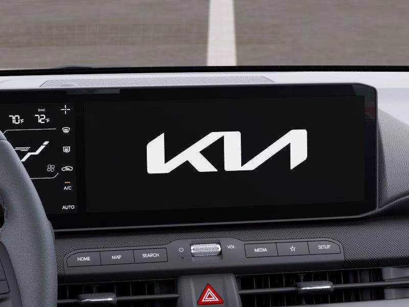 2026 Aurora Black Kia K4 EX FWD Sedan