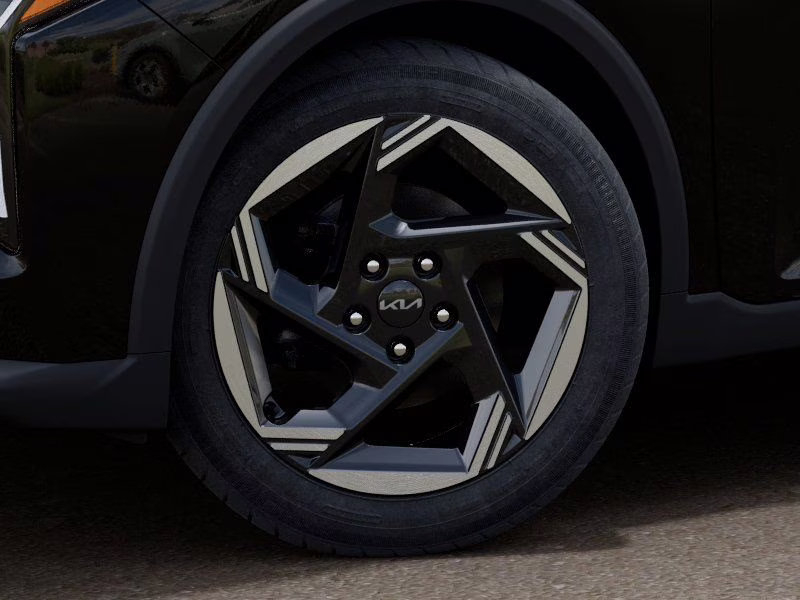 2026 Aurora Black Kia K4 EX FWD Sedan