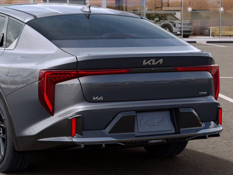 2026 Steel Gray Kia K4 GT-Line Turbo FWD Sedan
