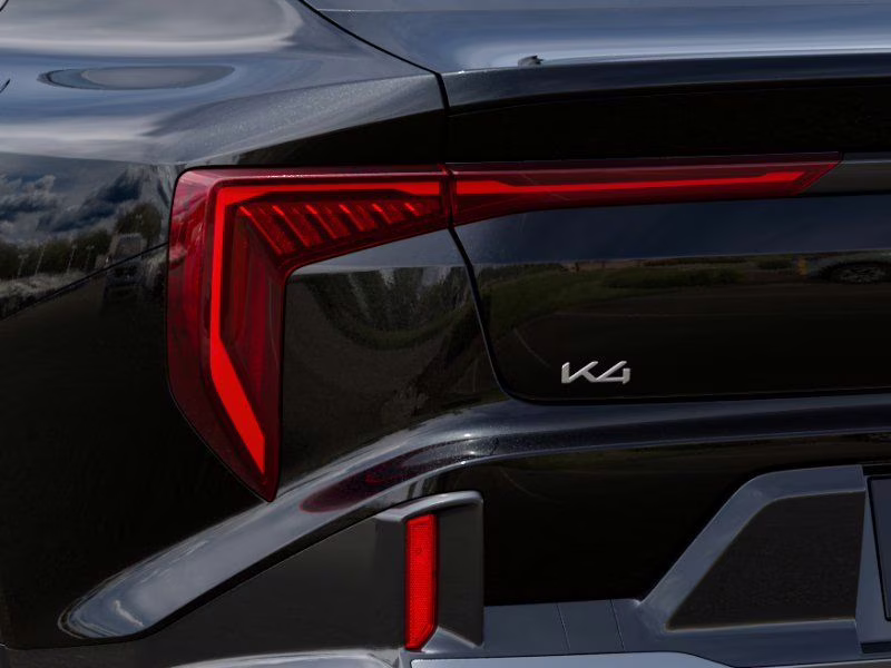 2026 Black Pearl Kia K4 GT-Line FWD Sedan