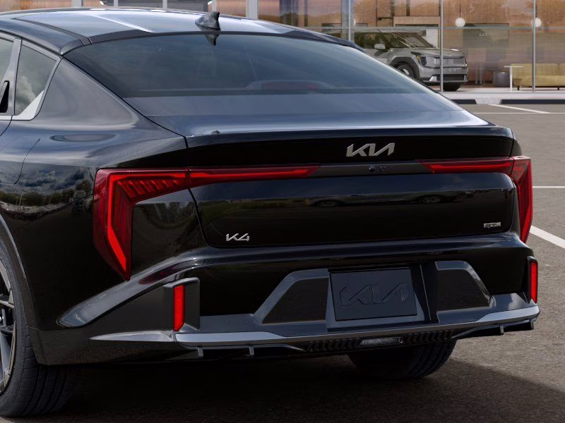 2026 Black Pearl Kia K4 GT-Line FWD Sedan