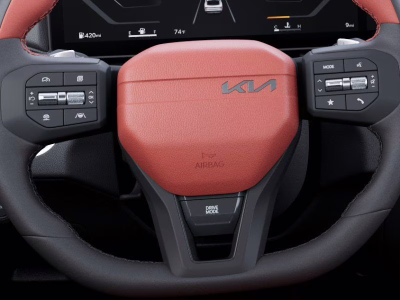 2026 Black Pearl Kia K4 GT-Line FWD Sedan