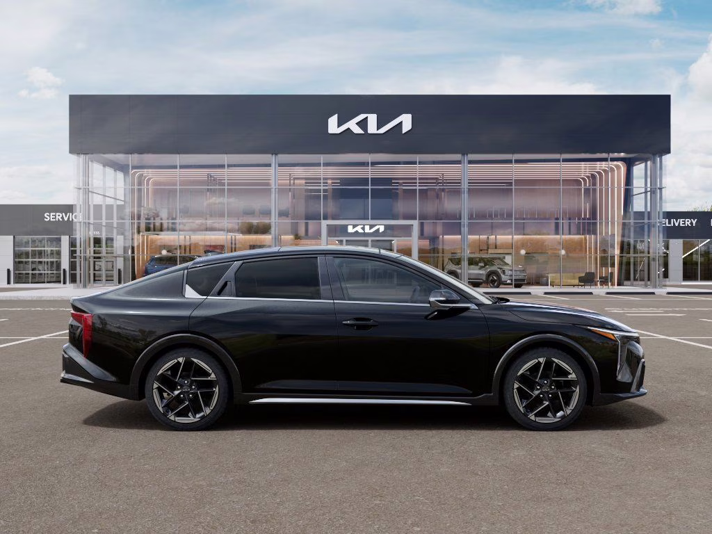 2026 Black Pearl Kia K4 GT-Line FWD Sedan
