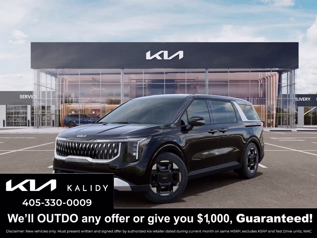 2026 Kia Sedona EX's photo