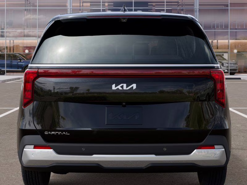 2026 Aurora Black Kia Carnival EX FWD Van