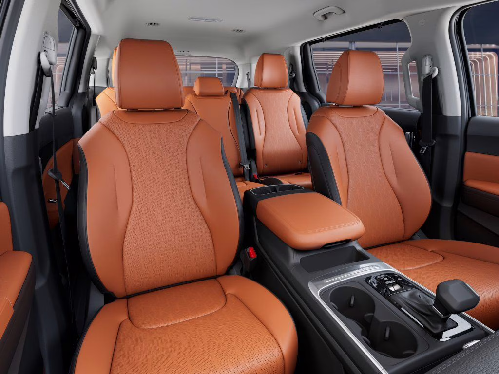 2026 Aurora Black Kia Carnival EX FWD Van