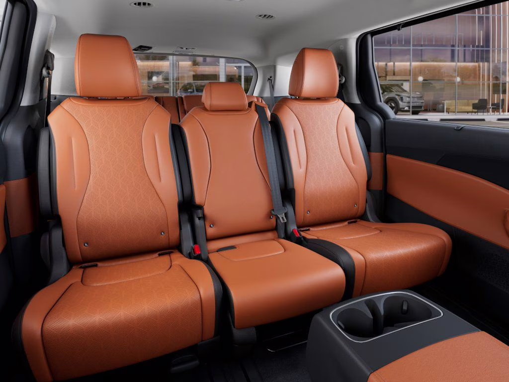 2026 Aurora Black Kia Carnival EX FWD Van