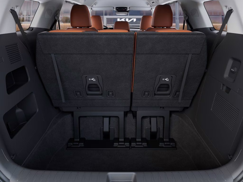 2026 Aurora Black Kia Carnival EX FWD Van