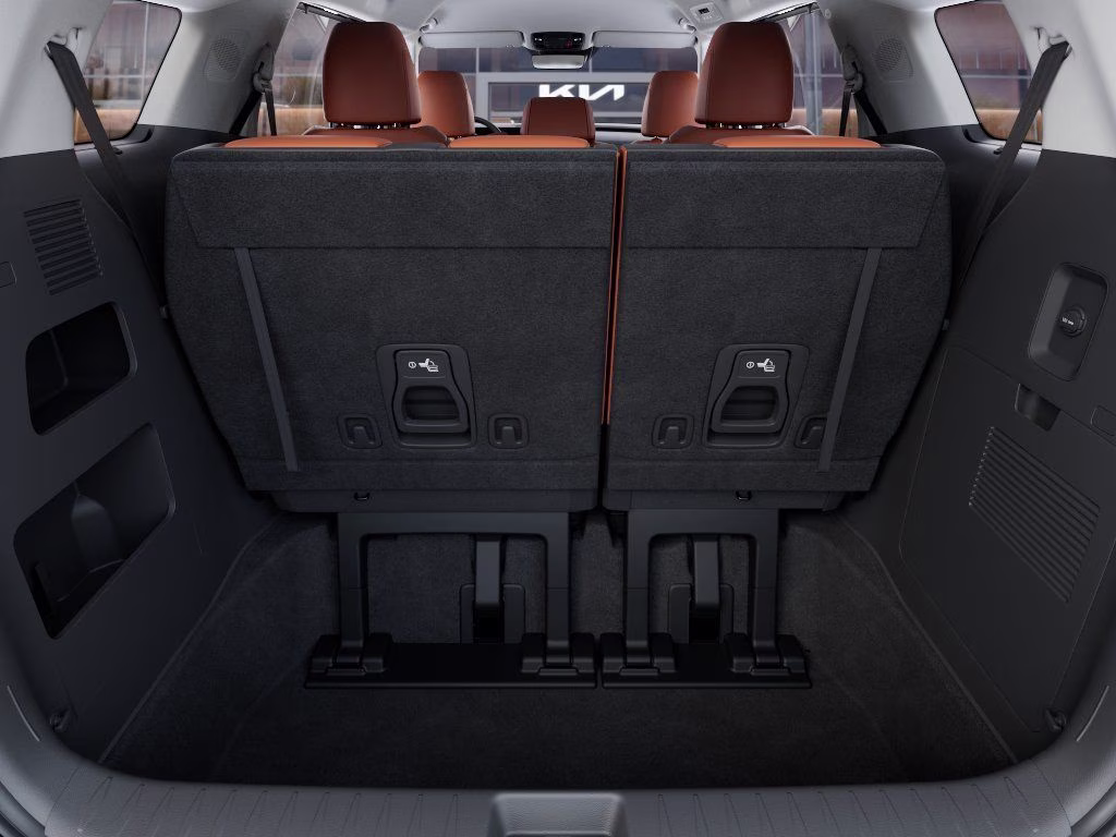 2026 Aurora Black Kia Carnival EX FWD Van