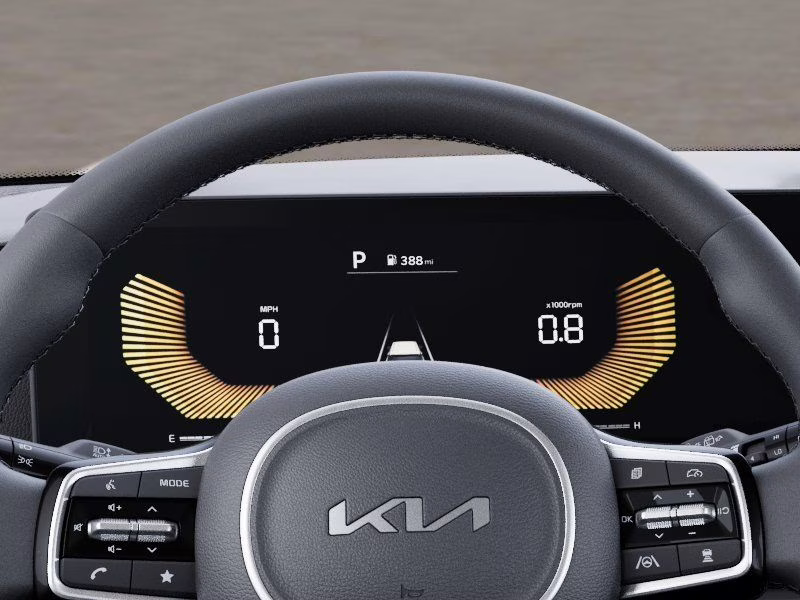 2026 Aurora Black Kia Carnival EX FWD Van