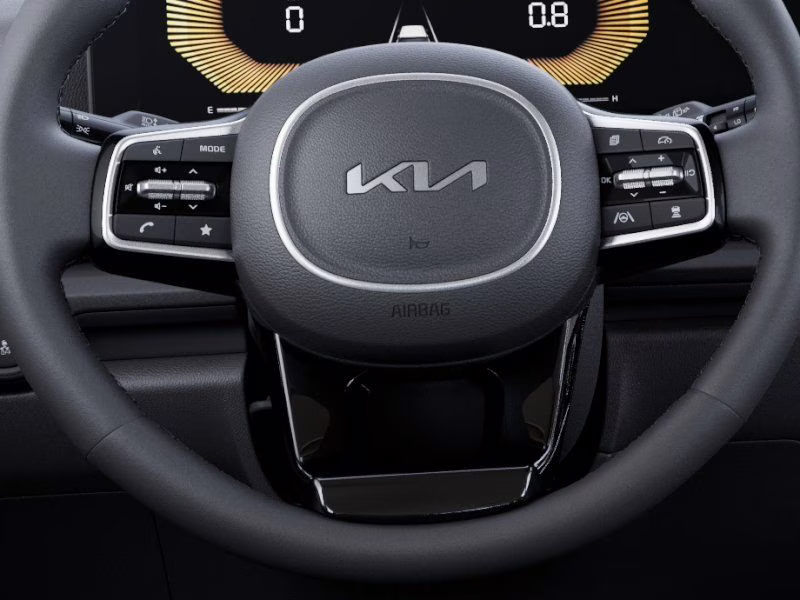 2026 Aurora Black Kia Carnival EX FWD Van