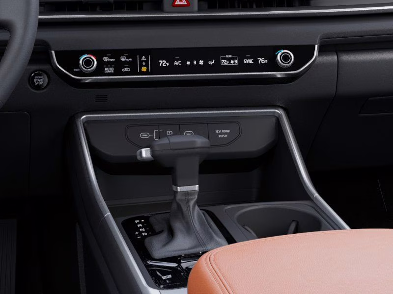 2026 Aurora Black Kia Carnival EX FWD Van