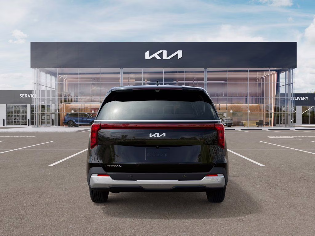 2026 Aurora Black Kia Carnival EX FWD Van