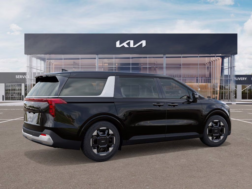 2026 Aurora Black Kia Carnival EX FWD Van