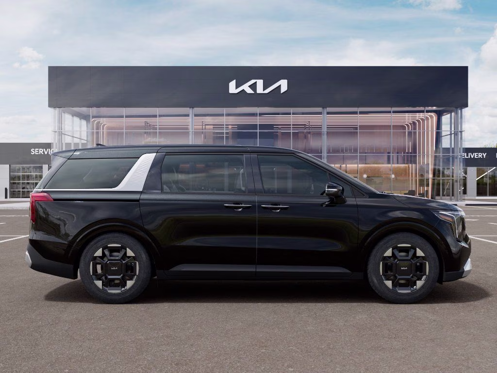 2026 Aurora Black Kia Carnival EX FWD Van