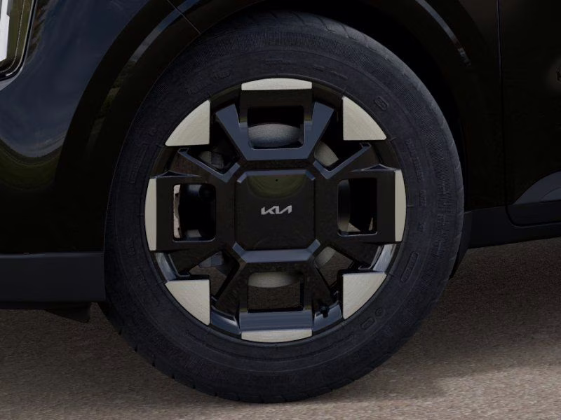 2026 Aurora Black Kia Carnival EX FWD Van