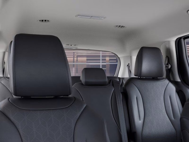 2026 Ceramic White Kia Carnival Hybrid EX FWD Van