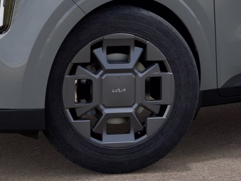2026 Ceramic White Kia Carnival Hybrid EX FWD Van