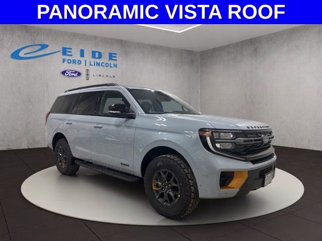 2026 Glacier Gray Met Tri-Coat Ford Expedition Tremor 4X4 SUV