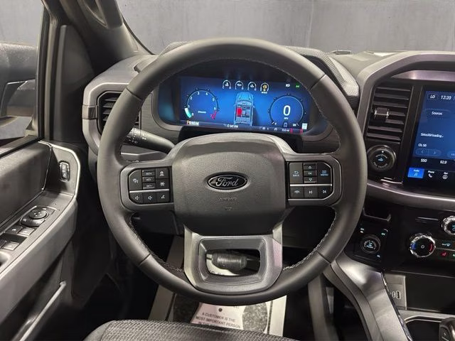 2026 Carbonized Gray Metallic Ford F-150 XLT Black Appearance 4X4 Truck