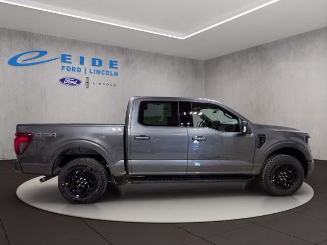 2026 Carbonized Gray Metallic Ford F-150 XLT Black Appearance 4X4 Truck