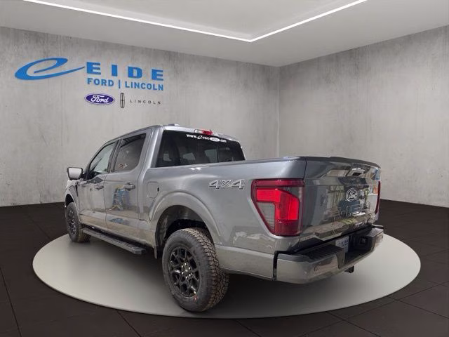 2026 Carbonized Gray Metallic Ford F-150 XLT Black Appearance 4X4 Truck