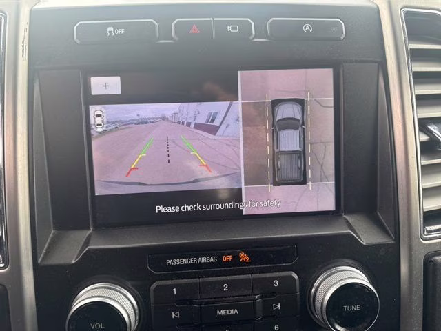 2020 White Metallic Ford F-150 Platinum 4X4 Truck