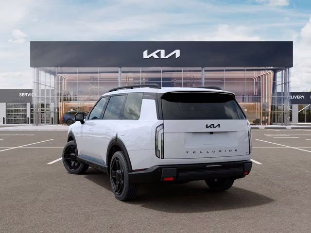 2027 Glacial White Pearl Kia Telluride X-Line EX AWD SUV