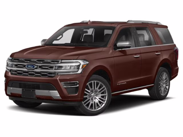 2023 Red Metallic Ford Expedition Platinum 4X4 SUV