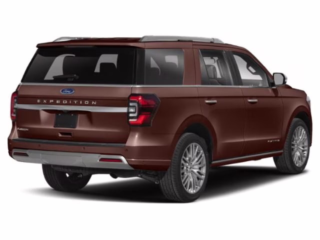 2023 Red Metallic Ford Expedition Platinum 4X4 SUV