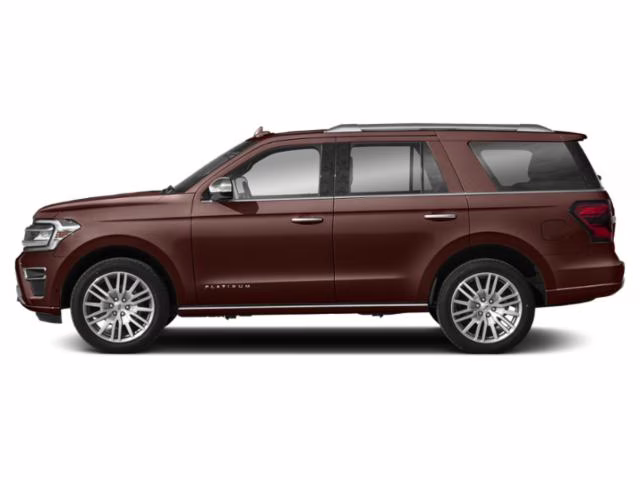 2023 Red Metallic Ford Expedition Platinum 4X4 SUV